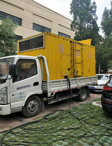 静宁发电车出租-柴油发电机组排烟系统设计要求及其考虑因素