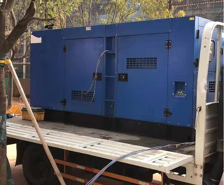 静宁柴油发电机组空气滤清器多久更换一次？