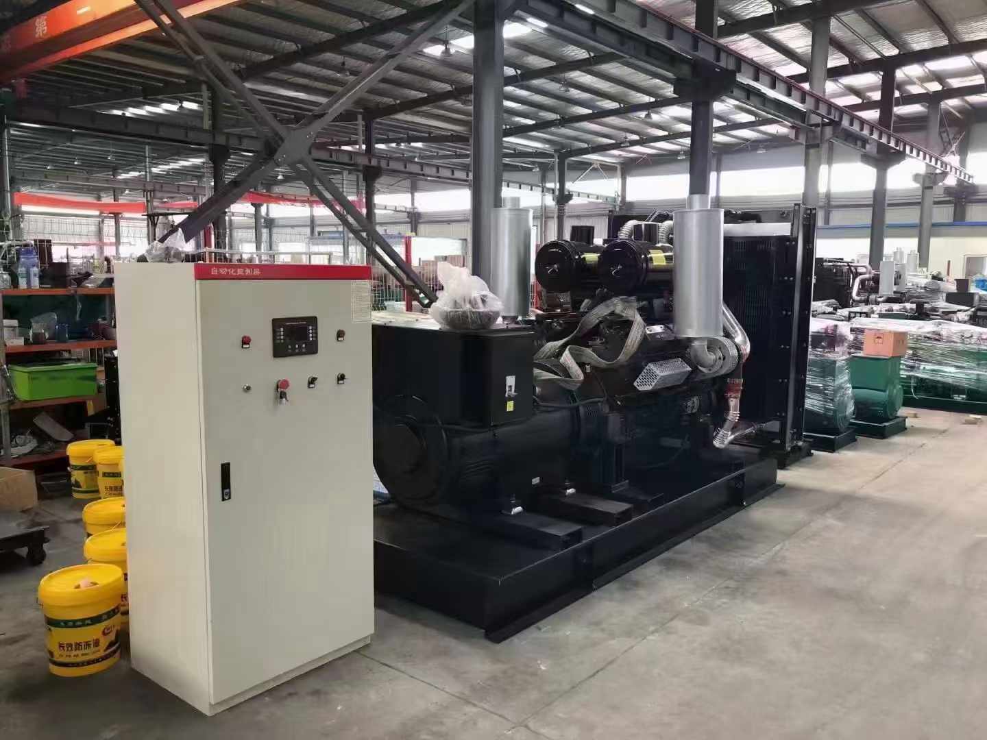 静宁柴油发电机组基本介绍