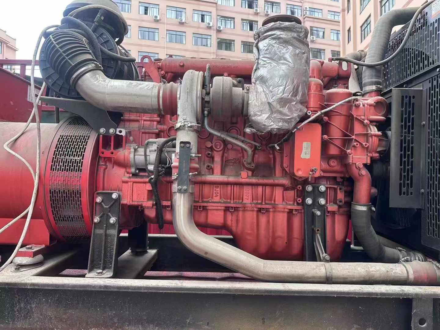 静宁如何选择适合 600kW 柴油发电机组的过载保护器？